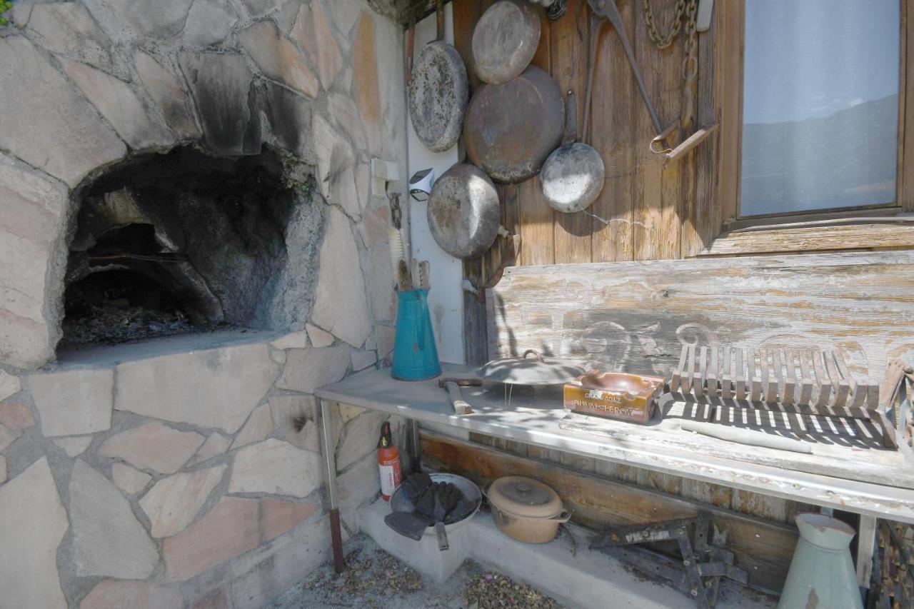 Le Love Chalet Des Alpes Guillestre Exterior foto