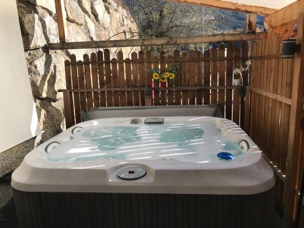Le Love Chalet Des Alpes Guillestre Exterior foto