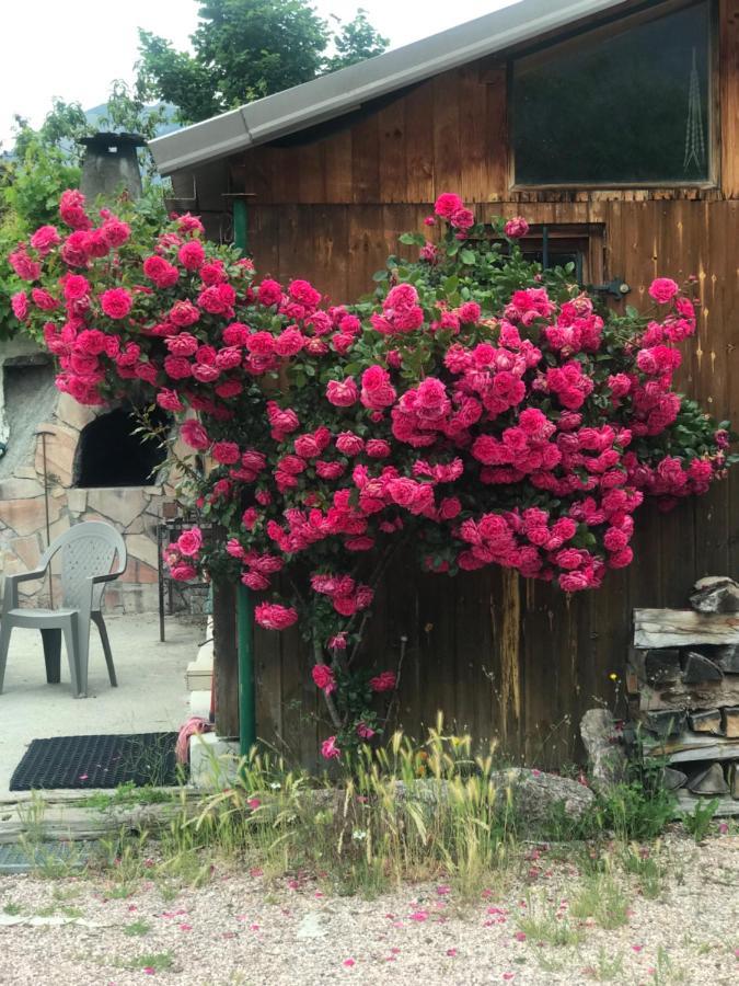 Le Love Chalet Des Alpes Guillestre Exterior foto