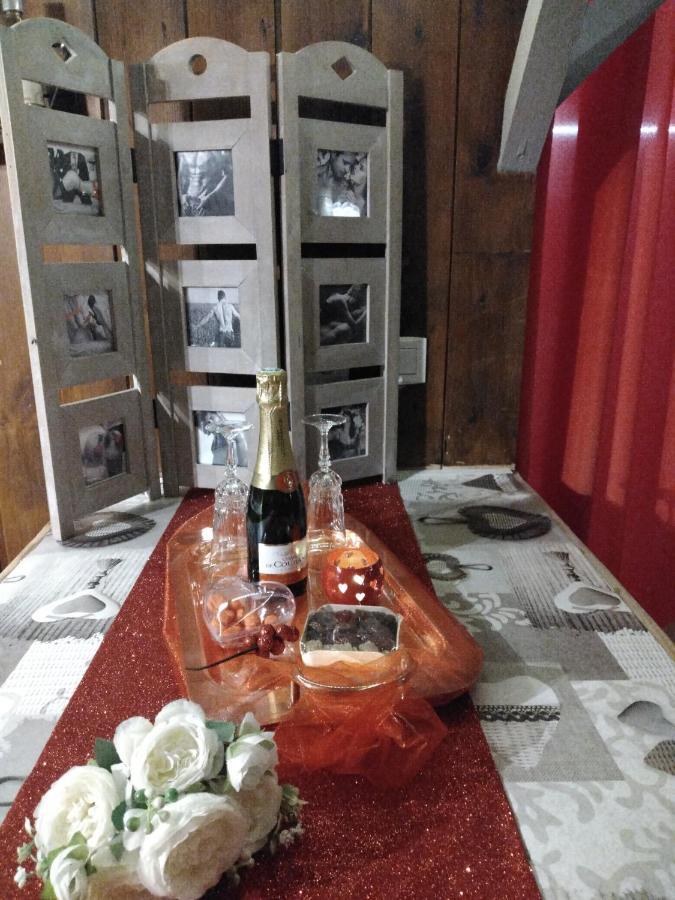 Le Love Chalet Des Alpes Guillestre Exterior foto