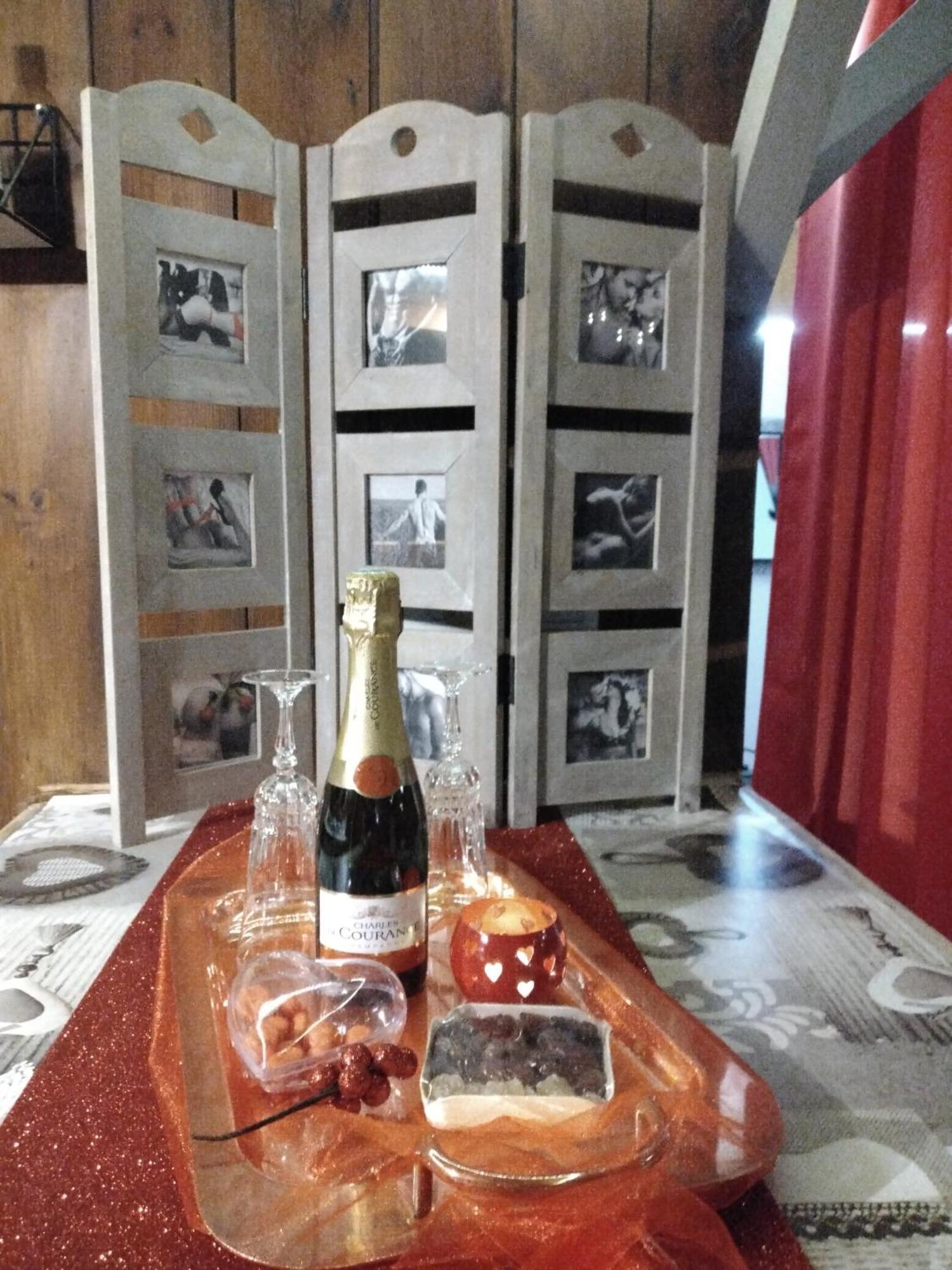 Le Love Chalet Des Alpes Guillestre Exterior foto
