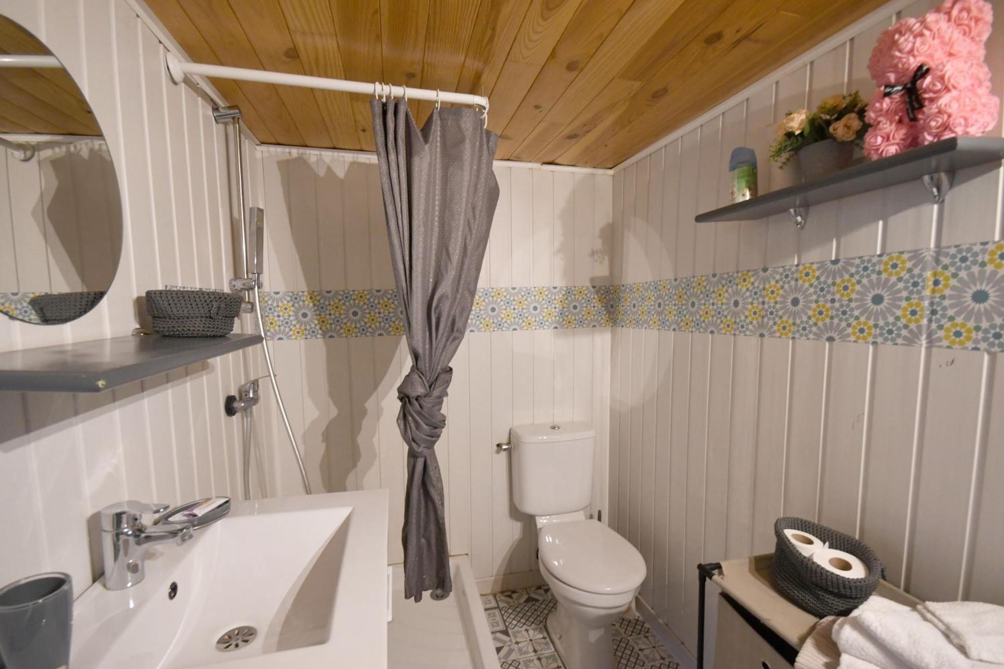 Le Love Chalet Des Alpes Guillestre Exterior foto